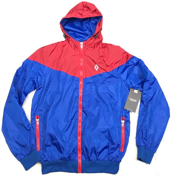 AKADEMIKS MENS TRACK JACKET SIZE MEDIUM "NWT" - Picture 1 of 4